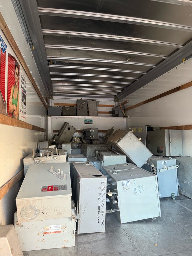 Tap Boxes & Fusible Switches we buy