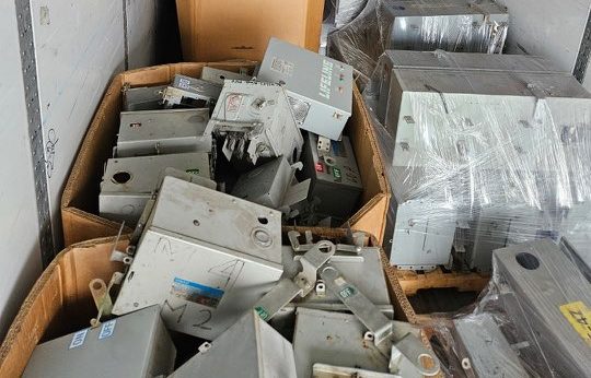 Electrical Equipment we buy