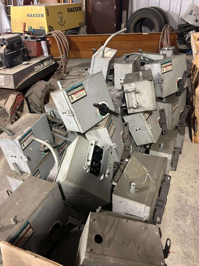 Bus Duct & Busway Runs we buy