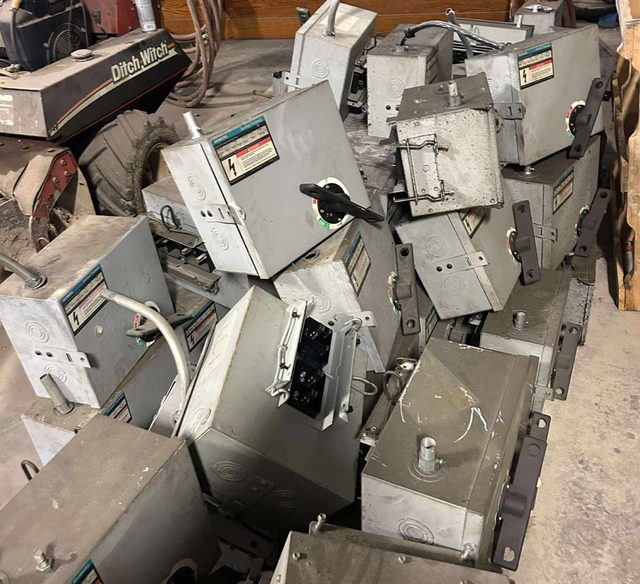 Surplus & Unused Plugs we buy